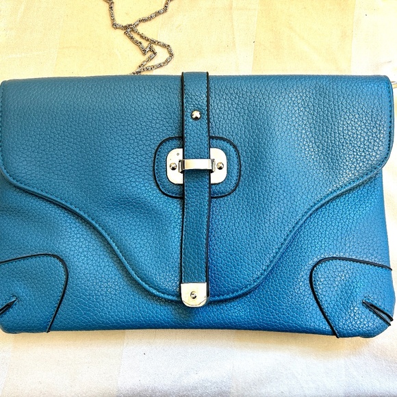 NEW Blue Shoulder Bag Cross Body Bag - Picture 1 of 5